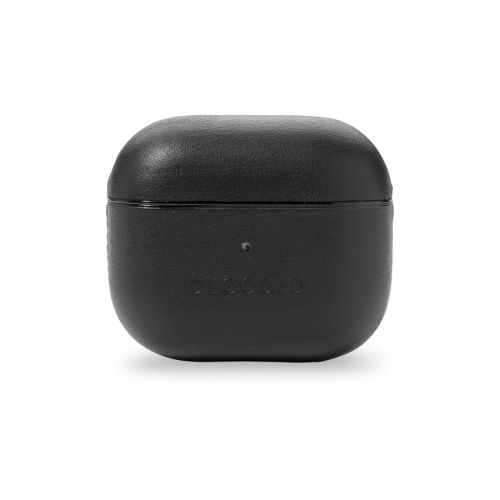 Decoded leather Aircase for Airpods 3rd Gen (Black)