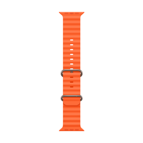Apple Watch 49mm OceanBand Orange