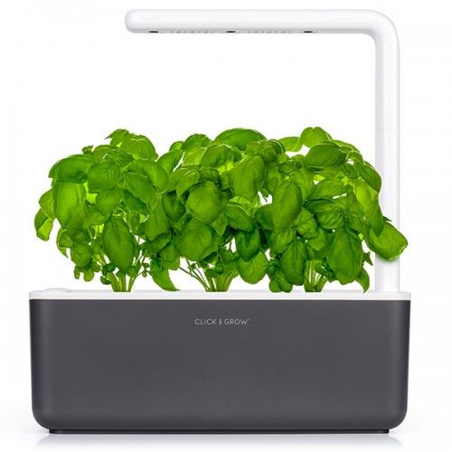 Click and Grow Smart Garden 3 Start kit Dark Grey