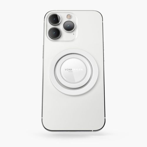 Vonmählen Backflip Mag - The Magnetic Phone Grip - White