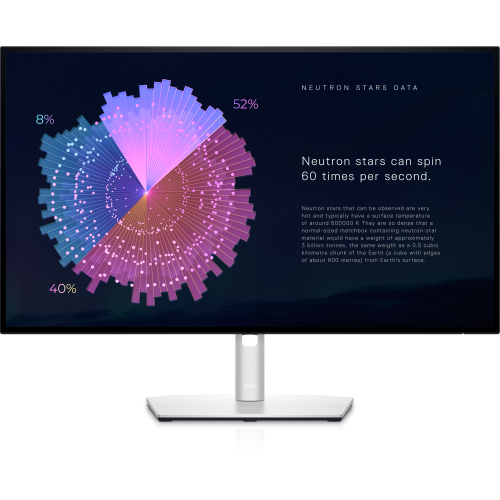 Dell UltraSharp 27 USB-C Hub Monitor U2722DE - Silver
