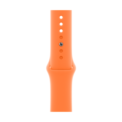 Apple Watch 41mm Sport Band Bright Orange
