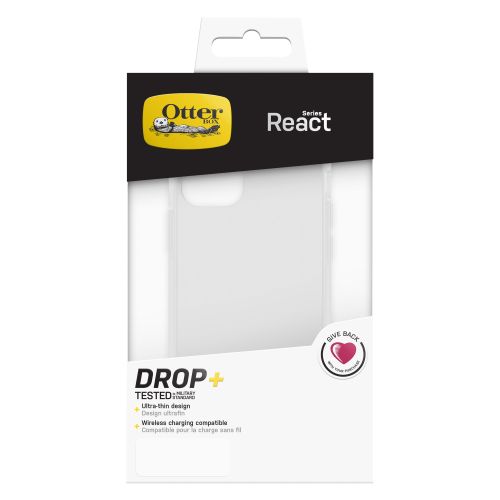 OtterBox React iPhone 12 Mini, clear