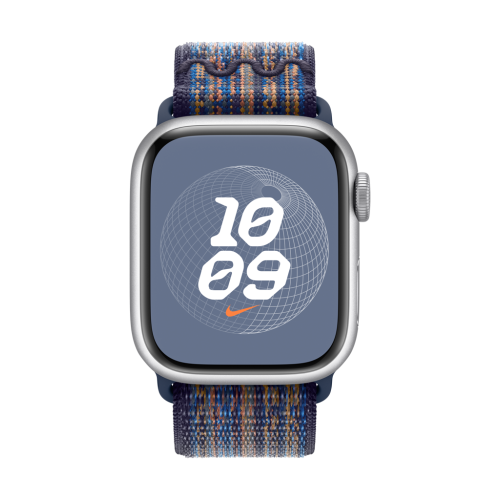 Apple Watch 41mm Nike Sport Loop Game Royal/Orange