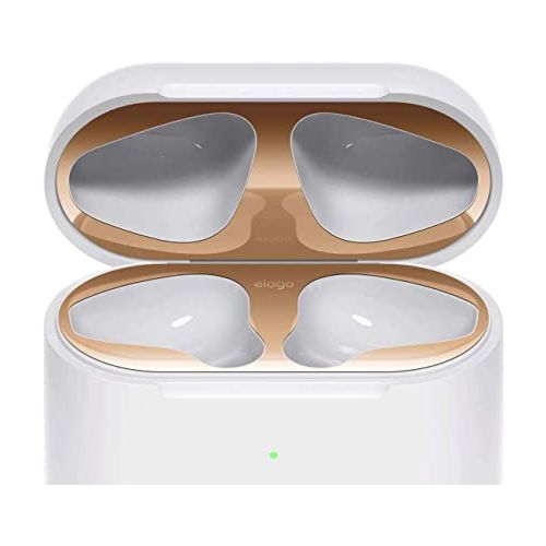 ELAGO Dust Guard for AirPods Wireless 2 packs - Rose Gold