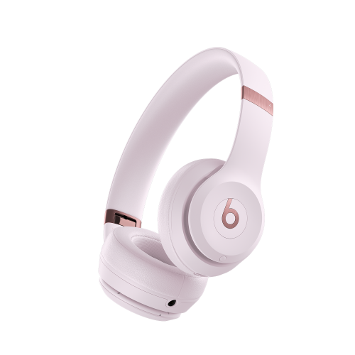 Beats Solo4 Wireless Headphones- Cloud Pink