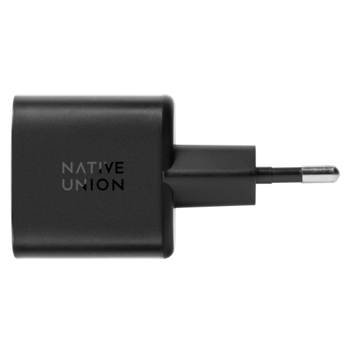 Native Union USB-C 30W PD GaN Charger Black