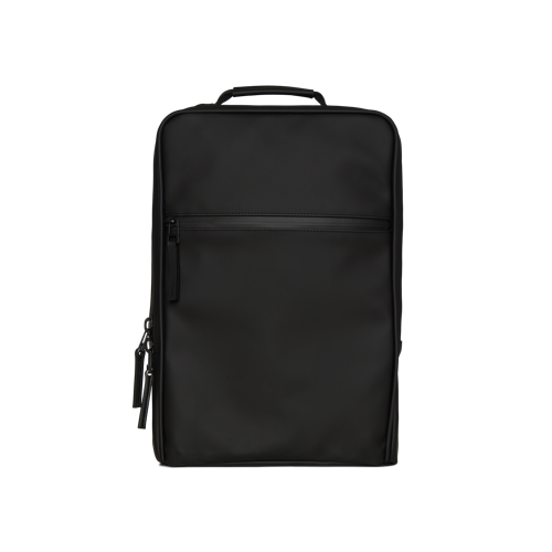 RAINS Book Backpack W3 - Black