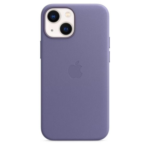 Apple iPhone 13 mini Leather Case w/MagSafe Wisteria