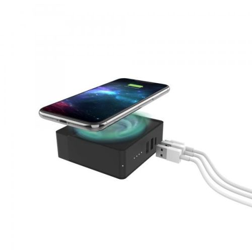 Mophie 6000mAh Portable Battery with Qi wireless charging