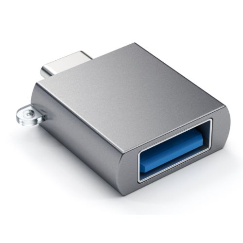 Satechi USB-C to USB 3.0 adapter - gunmetal