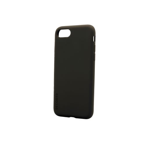 DECODED Silicone Backcover | iPhone SE3 / SE2 / 8 / 7 / 6s / 6  (Charcoal)