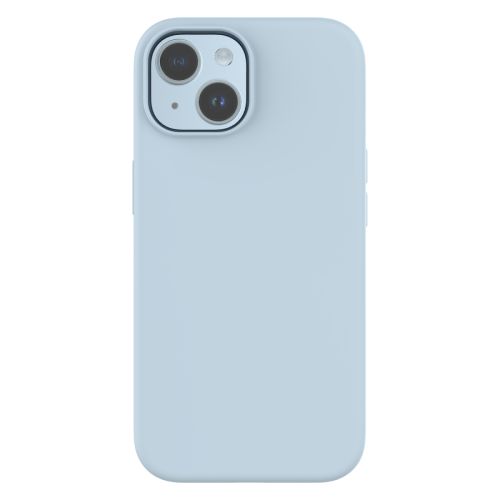 QDOS Touch Pure Case for iPhone 15 Plus - Light Blue