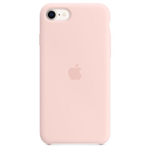 Apple iPhone SE Silicone Case Chalk Pink