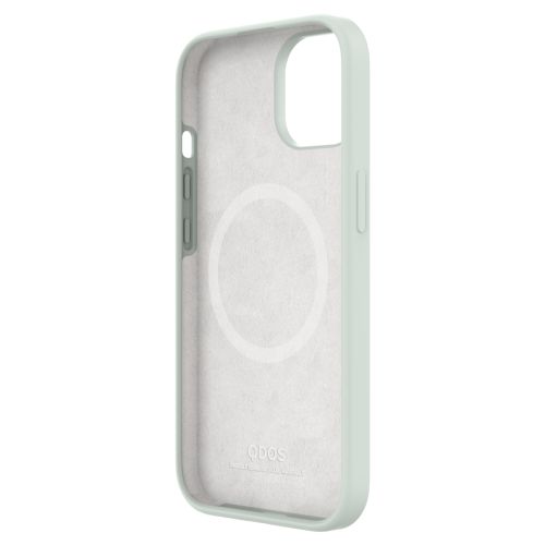 QDOS Touch Pure Case for iPhone 15 - Light Green