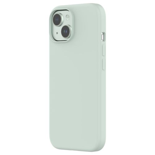 QDOS Touch Pure Case for iPhone 15 Plus - Light Green