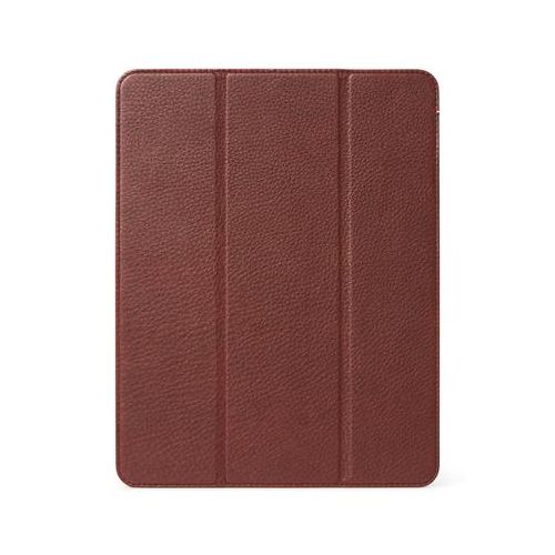 DECODED Leather Slim Cover iPad Pro 12.9" (2021) - Brown