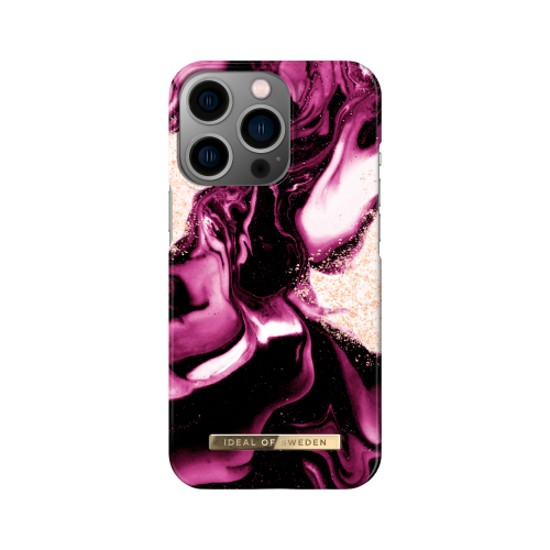 IDeal of Sweden Fashion Case New iPhone 13 Pro Golden Ruby