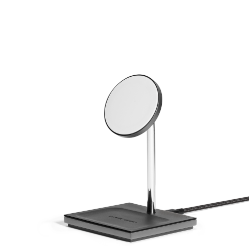 Native Union Snap 2-in-1 Magnetic Wireless Charging Stand Qi 7.5W/5W Black
