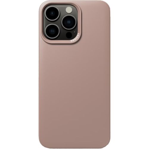 NUDIENT Thin Magsafe Case iPhone 15 Pro Max Dusty Pink