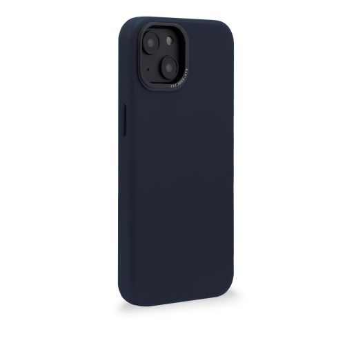 DECODED Leather Backcover w/MagSafe for iPhone 14 - Navy