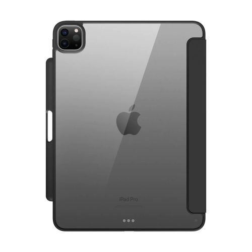 QDOS MUSE Folio Case for iPad Pro 11"/Air 10.9" - Clear / Grey