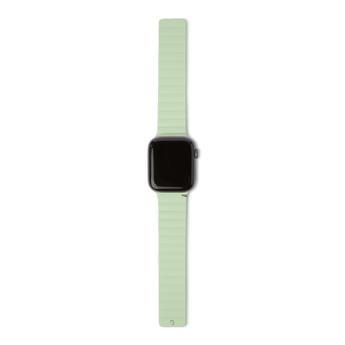 Decoded Silicon magnetic traditional strap 42/44/45 Jade