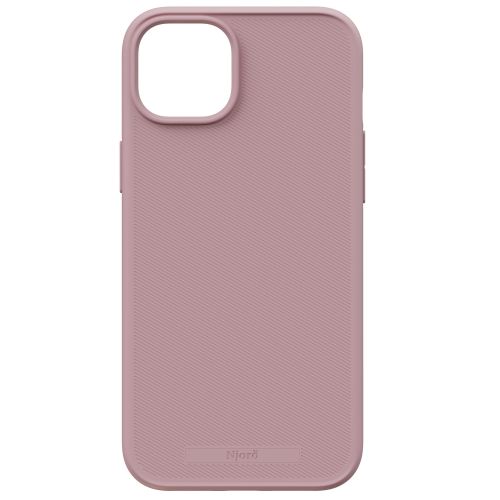 Njord Slim Case 100% GRS MagSafe iPhone 15 Plus - Pink Blush
