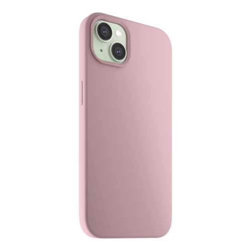 NEXT.ONE Silicone Case for iPhone 15 Plus - Ballet Pink