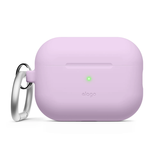 Elago Silicone Hang Case for Airpods Pro 2 - Lavanda