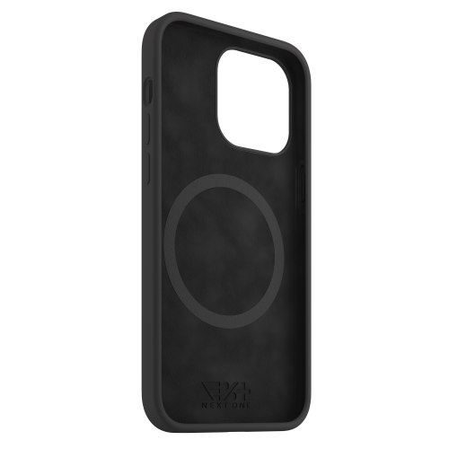 NEXT.ONE Silicone Case for iPhone 14 Pro - Black