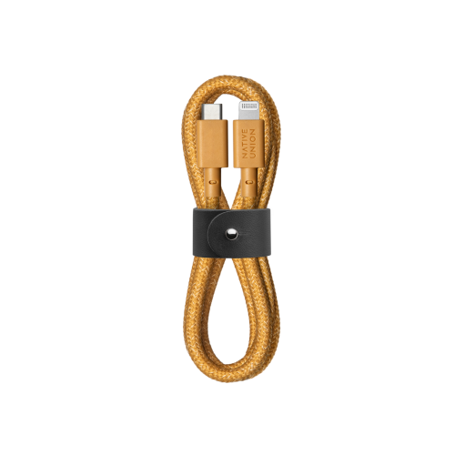 Native Union Belt Cable USB-C - Lightning 1.2m - Kraft