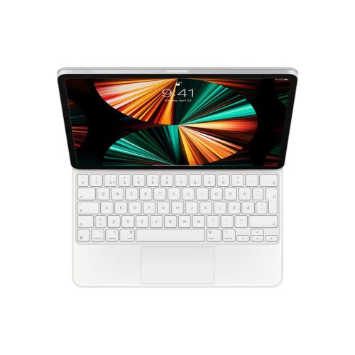 Apple iPad Pro 12.9" (2018/20/21/22) Magic Keyboard White - SF/SWE