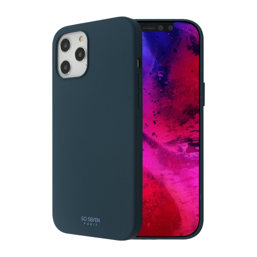 So Seven Smoothie Case iPhone 12 Pro Max (blue)