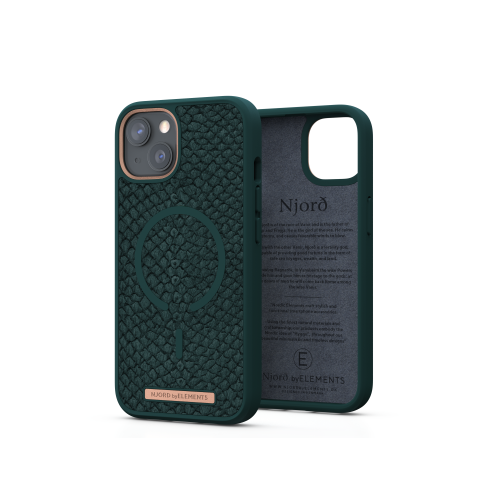 njord  Joro Case for iPhone 13 (dark green)