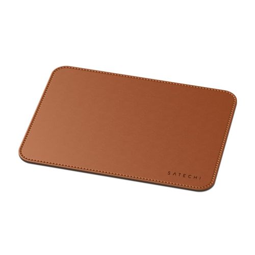 Satechi Eco Leather Mouse Pad, Brown