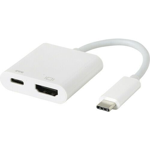 eStuff USB-C HDMI Charging Adapter