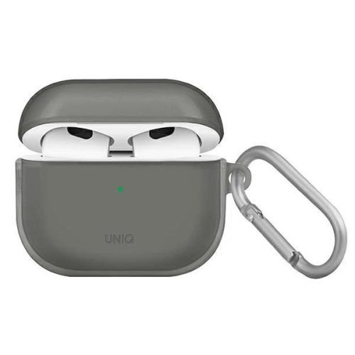 UNIQ Glase AirPods 3rd Gen Hang Case - Glossy Smoke