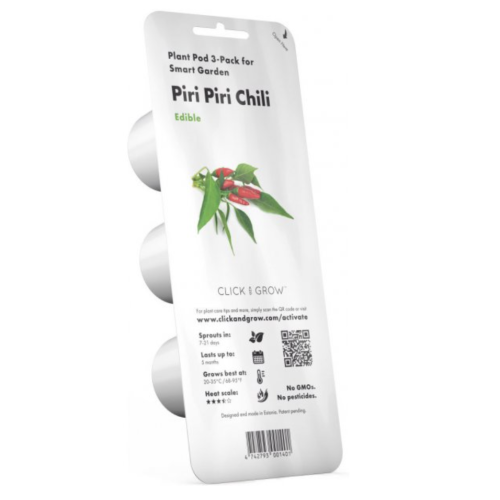 Click and Grow Smart Garden Refill 3-pack - Piri Piri