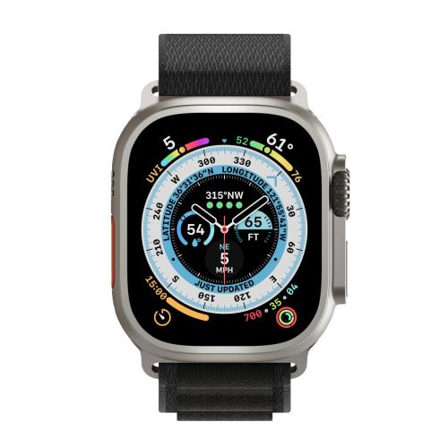 NEXT.ONE Adventure Loop for Apple Watch 45/49mm - Black