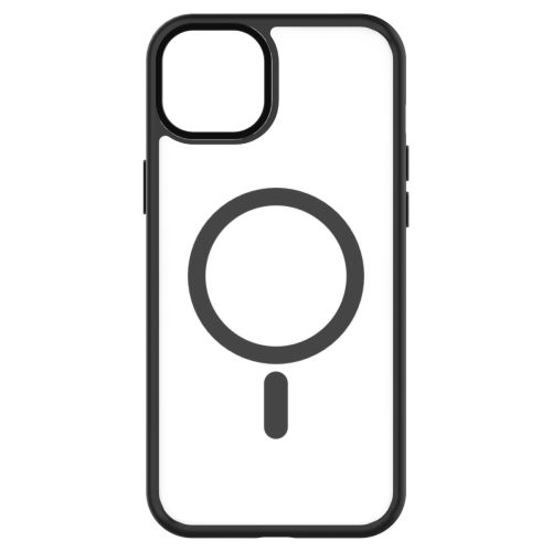 QDOS Hybrid Soft Case for iPhone 15 Plus - Midnight