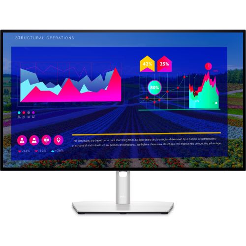 Dell UltraSharp 27 Monitor U2722D - Silver