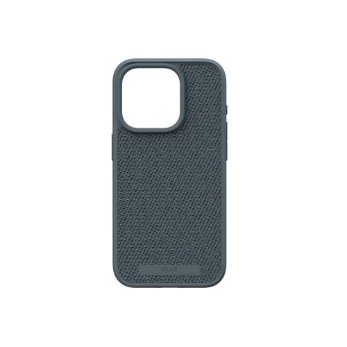 Njord Fabric MagSafe Case iPhone 15 Pro Max - Dark Grey
