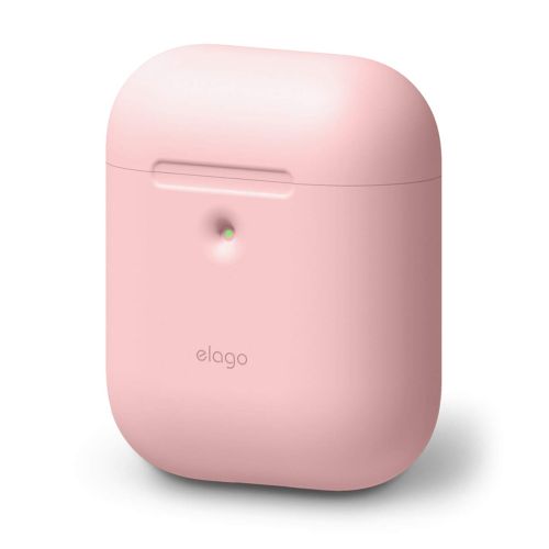 ELAGO Airpod 2 Silicone Case Pink