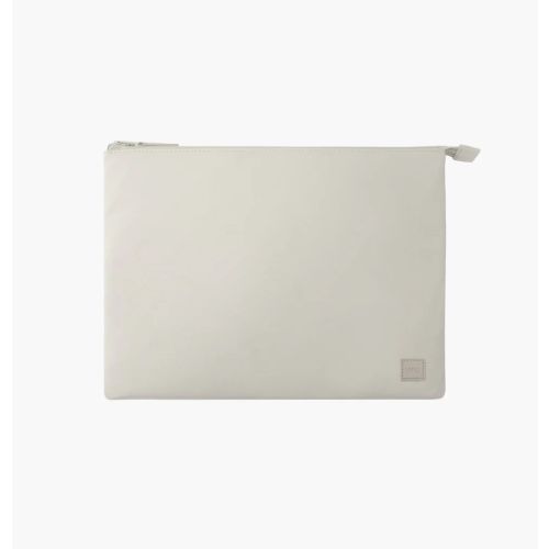 UNIQ Lyon Snug-fit Protective RPET Fabric Laptop Sleeve (Up to 14”) - Seasalt