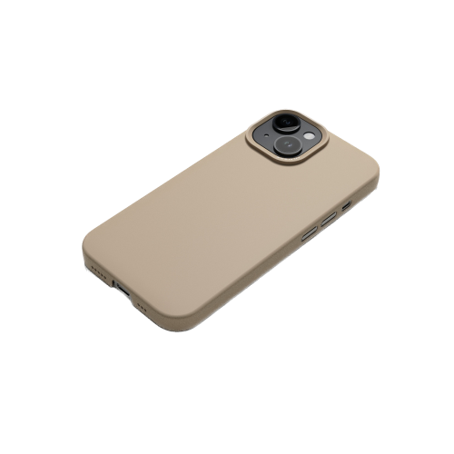 NUDIENT Thin Magsafe Case iPhone 15 Plus Clay Beige