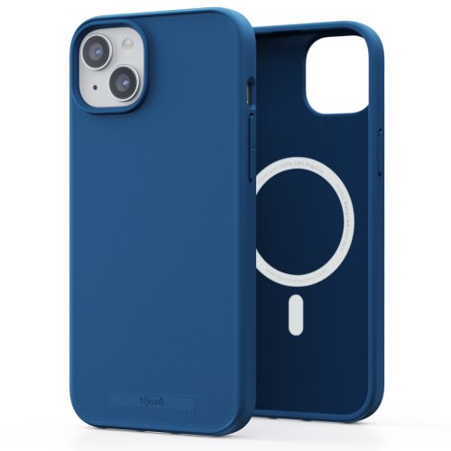 Njord Slim Case 100% GRS MagSafe iPhone 15 Plus - Blue