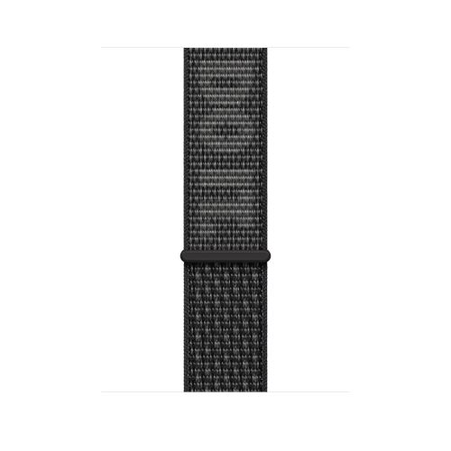 Apple Watch 45mm Nike Sport Loop Black/Summit White