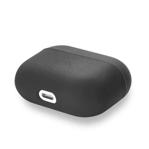 Decoded Silicone Aircase | Airpods 3rd Gen - Charcoal