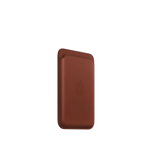 Apple iPhone Leather Wallet w/MagSafe Umber